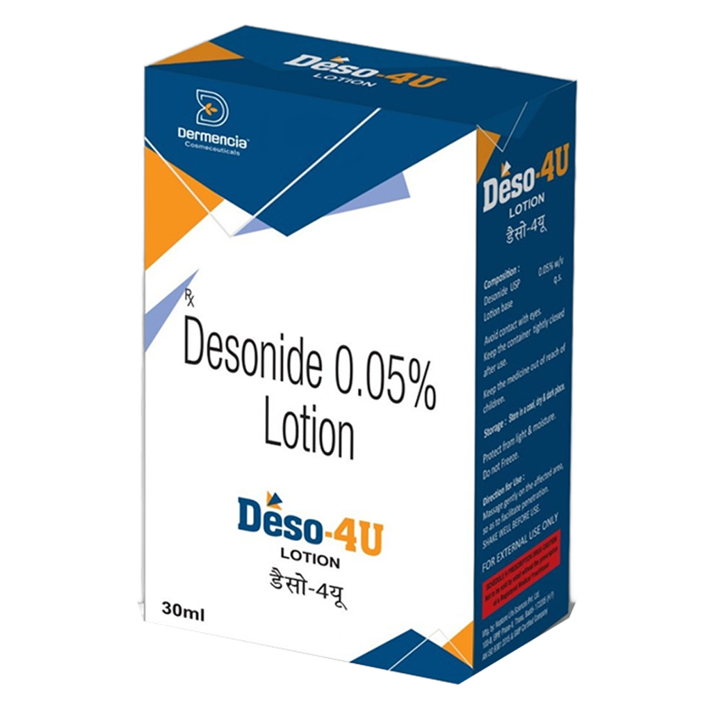 Deso-4U Lotion