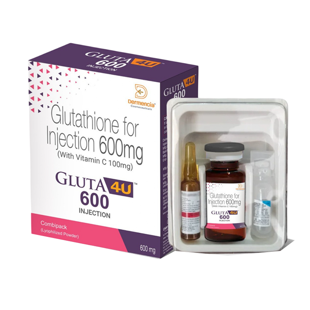 Gluta 4U -600 Injection