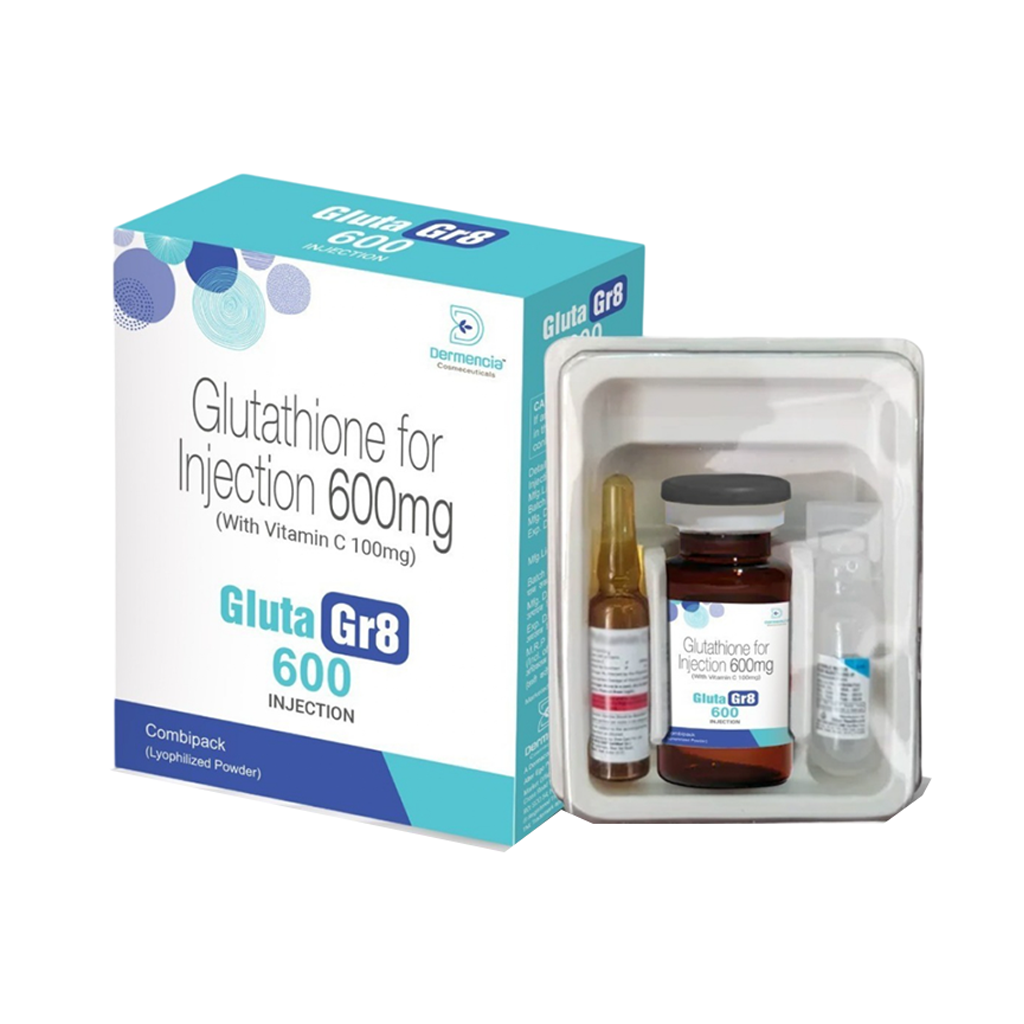 Gluta-GR8-600 Injection